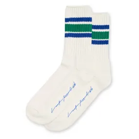 Last Resort AB JS Retro Socks kelly green