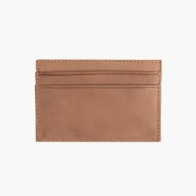 Leather Card Holder | Natural Vachetta