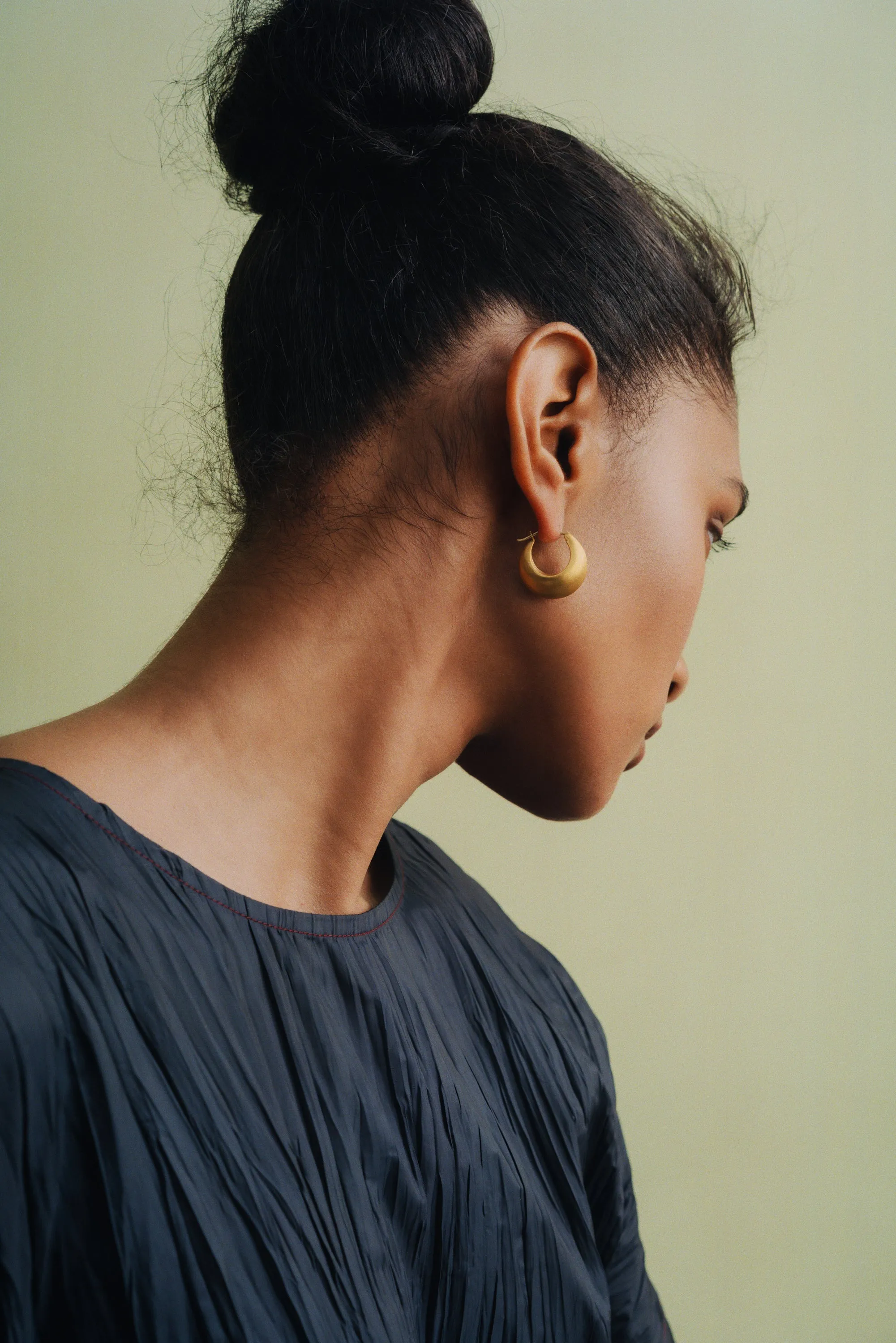 Leech Hoop Earrings