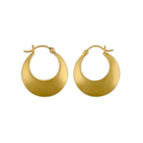 Leech Hoop Earrings