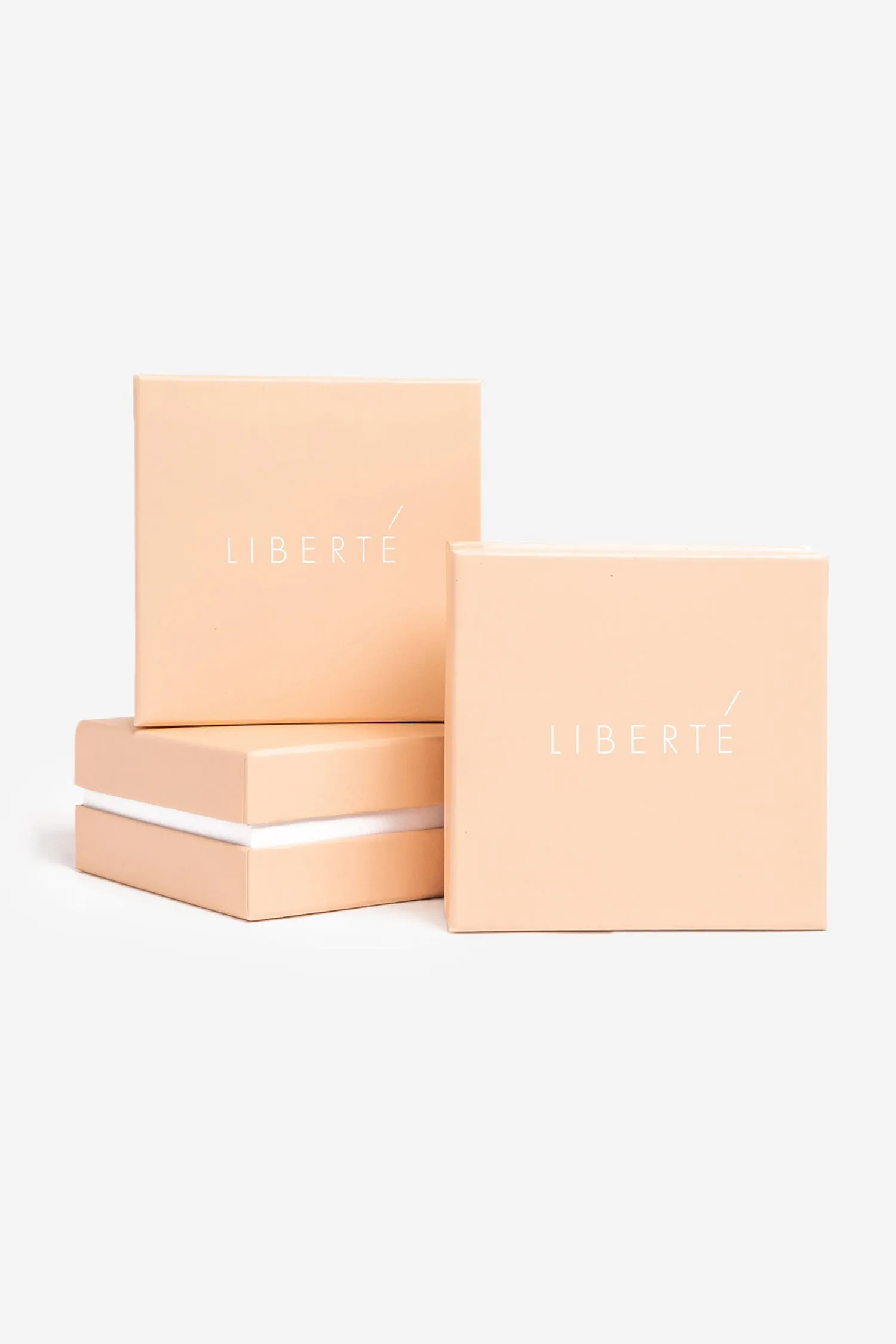 LIBERTE Dolce Vita Rhodium Earring SOFT GOLD