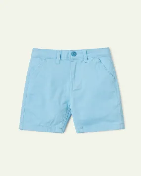 Light Blue Shorts