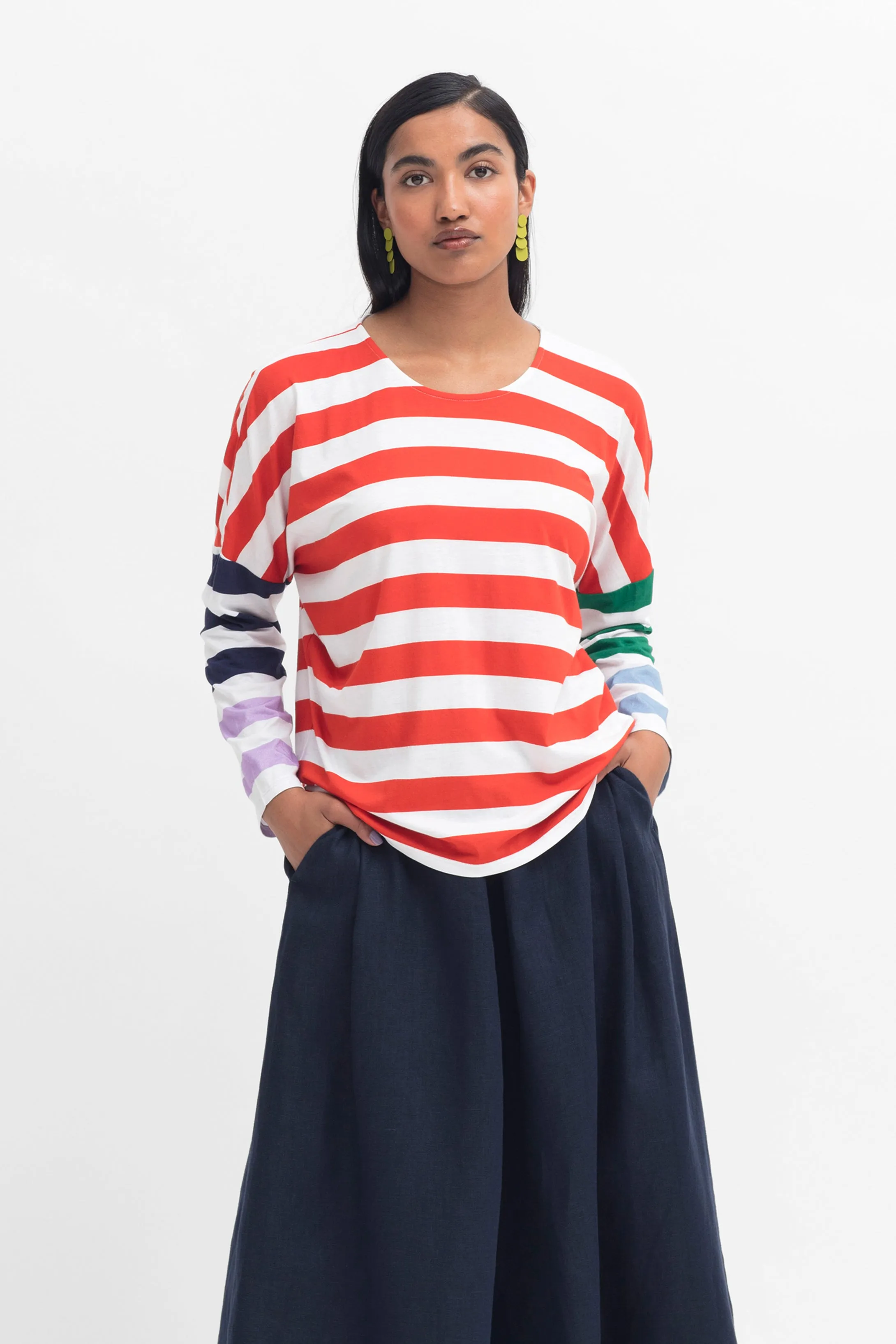 Linell Stripe Tee