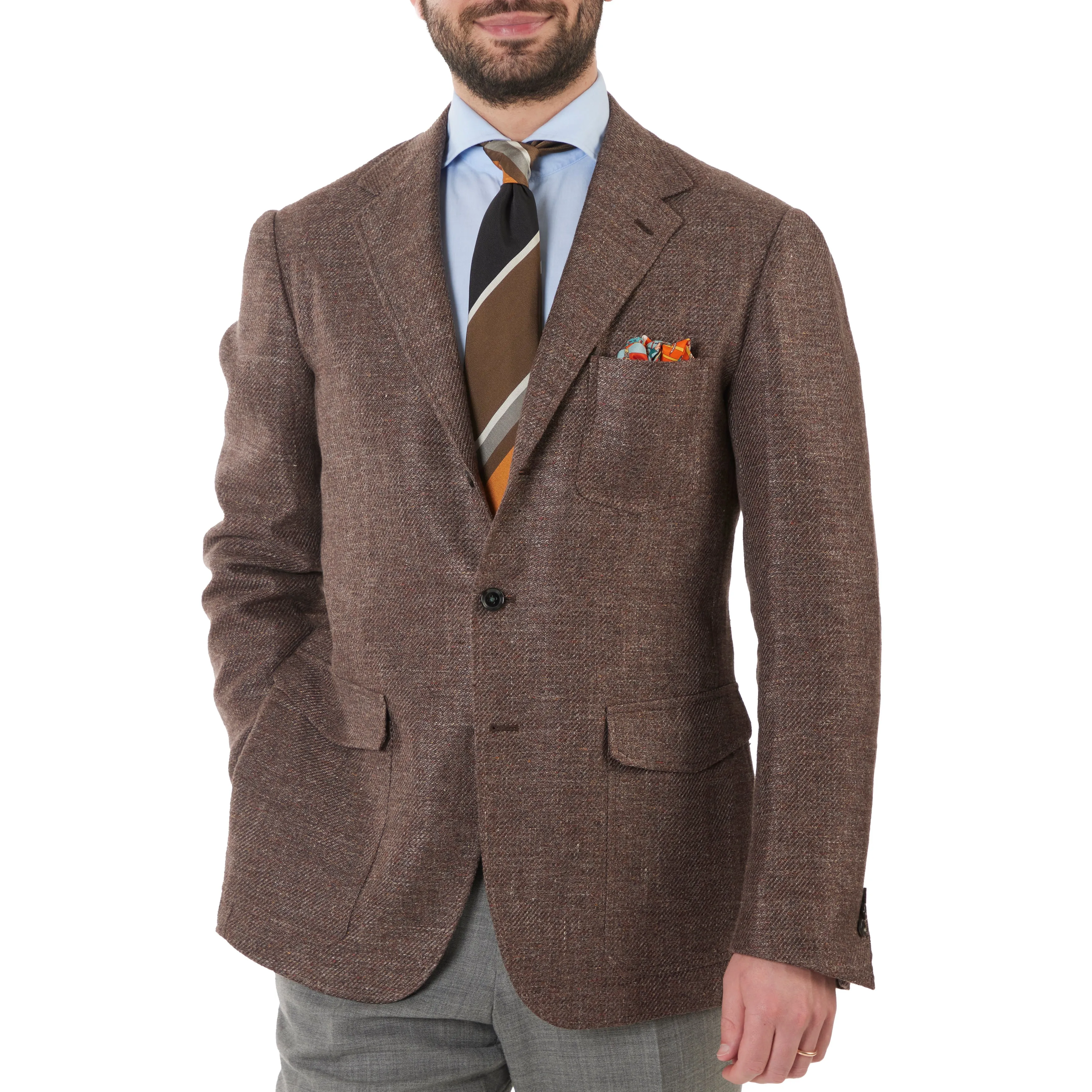 Linen/Cotton Model 11 Sport Coat