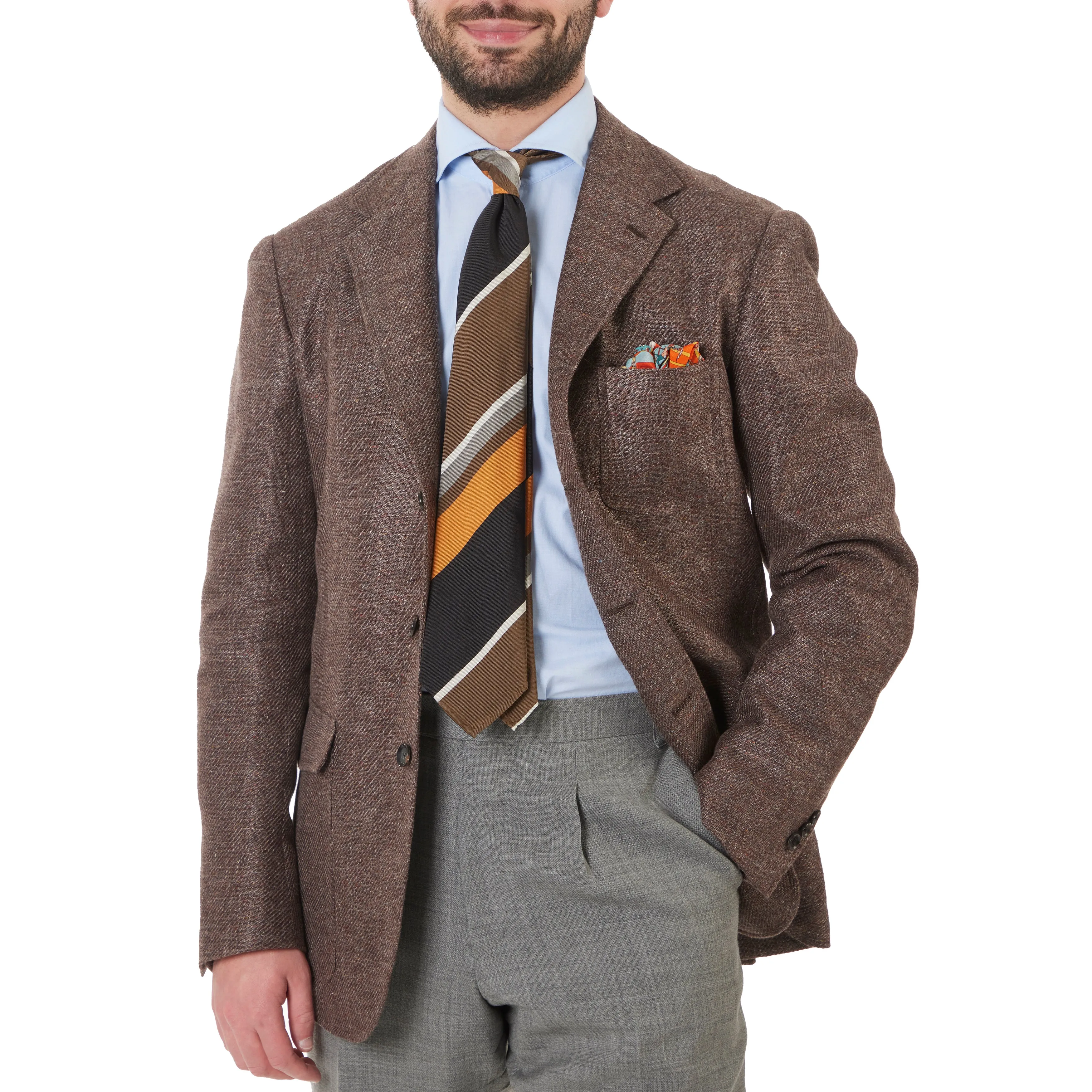 Linen/Cotton Model 11 Sport Coat