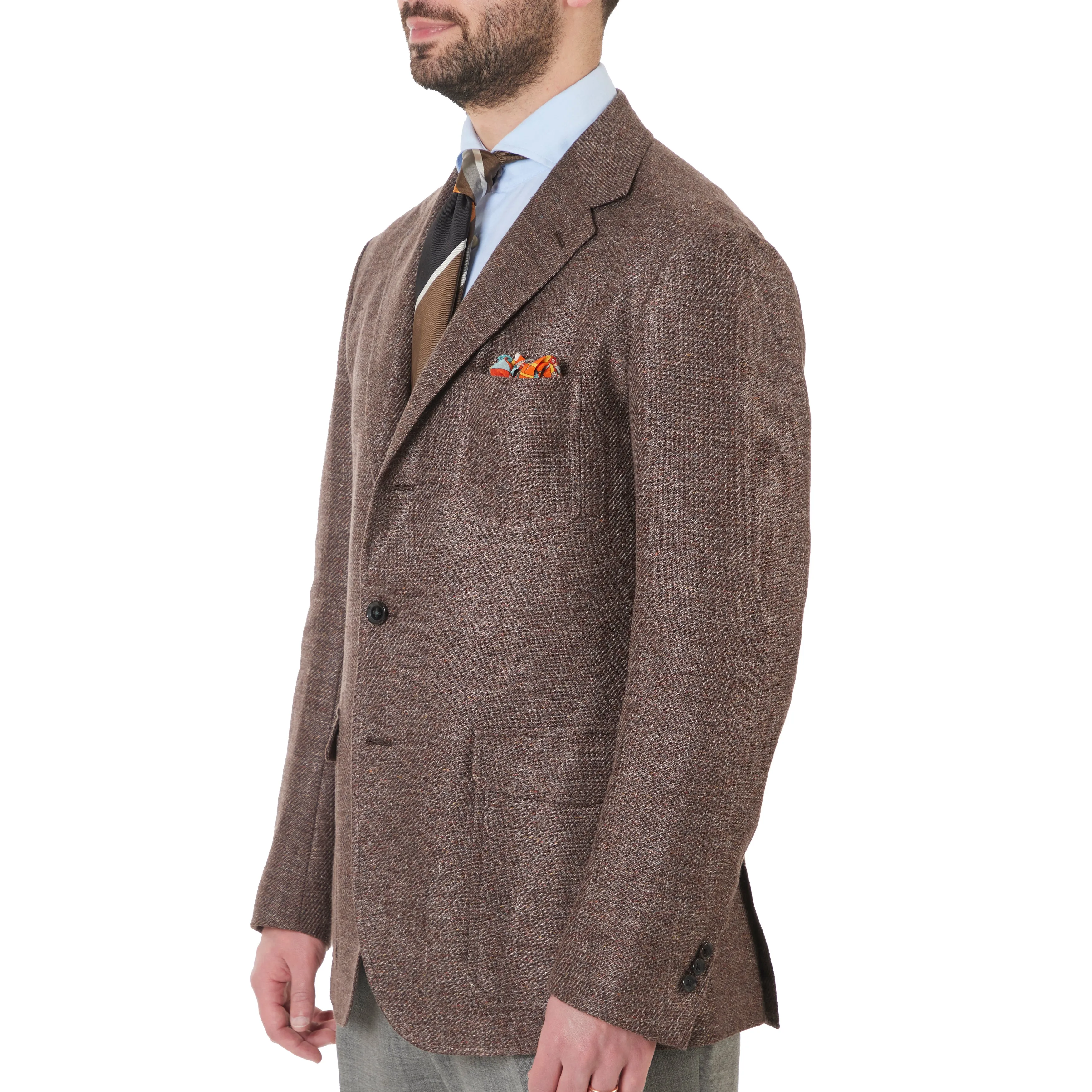 Linen/Cotton Model 11 Sport Coat