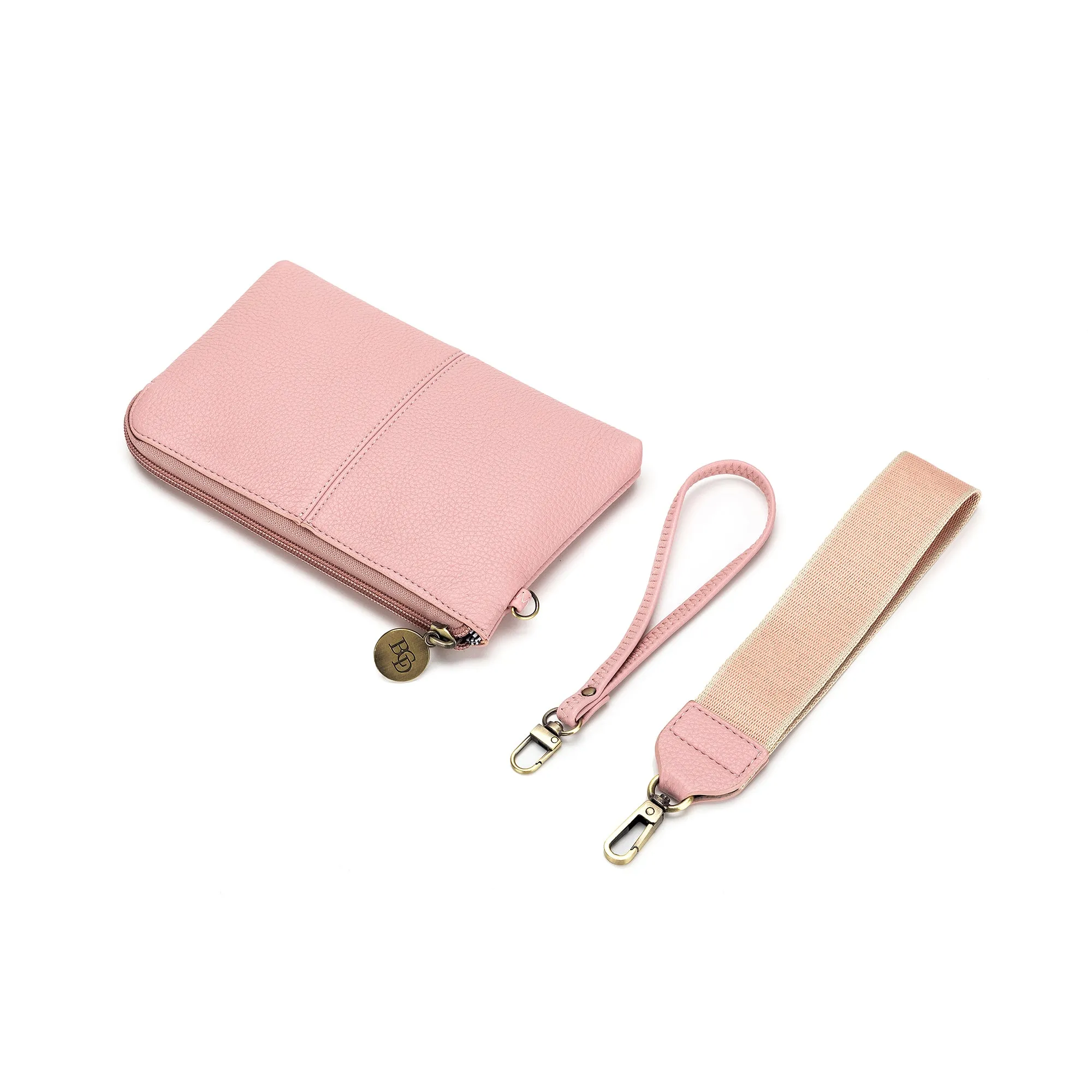 Lylah Pretty in Pink Pouch