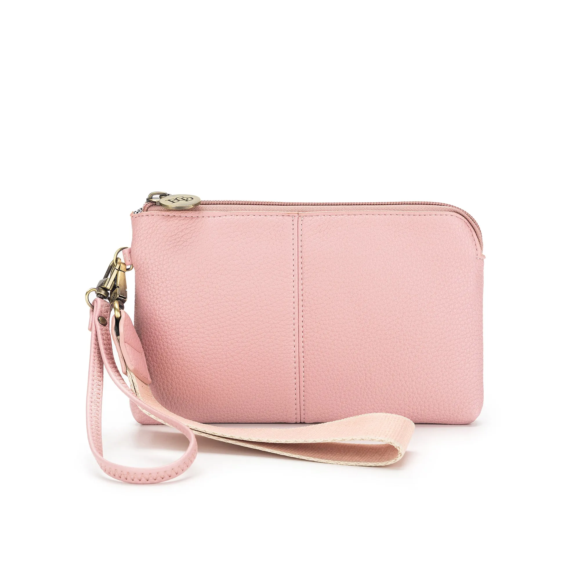 Lylah Pretty in Pink Pouch