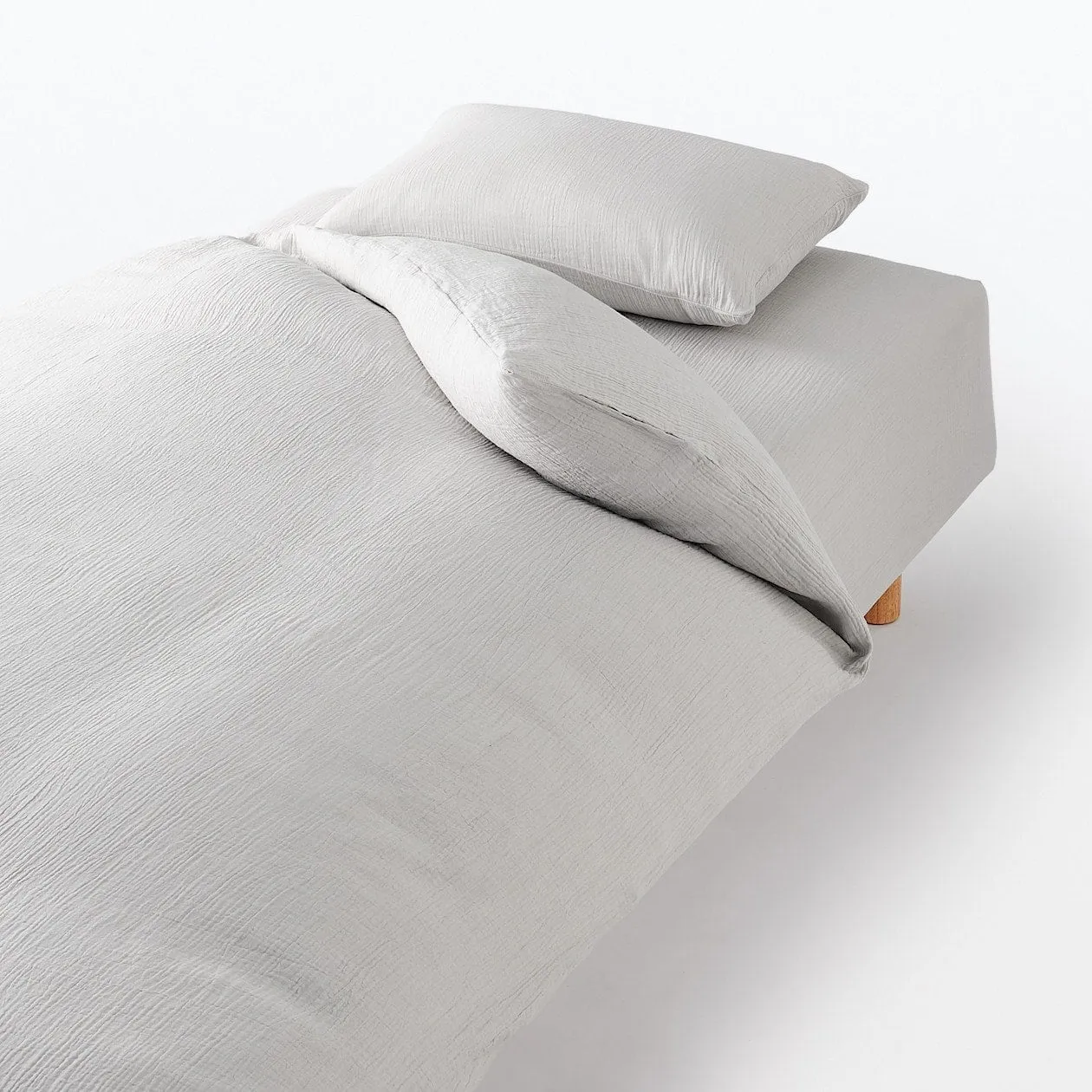 Lyocell Cotton Blended Gauze - Fitted Sheet