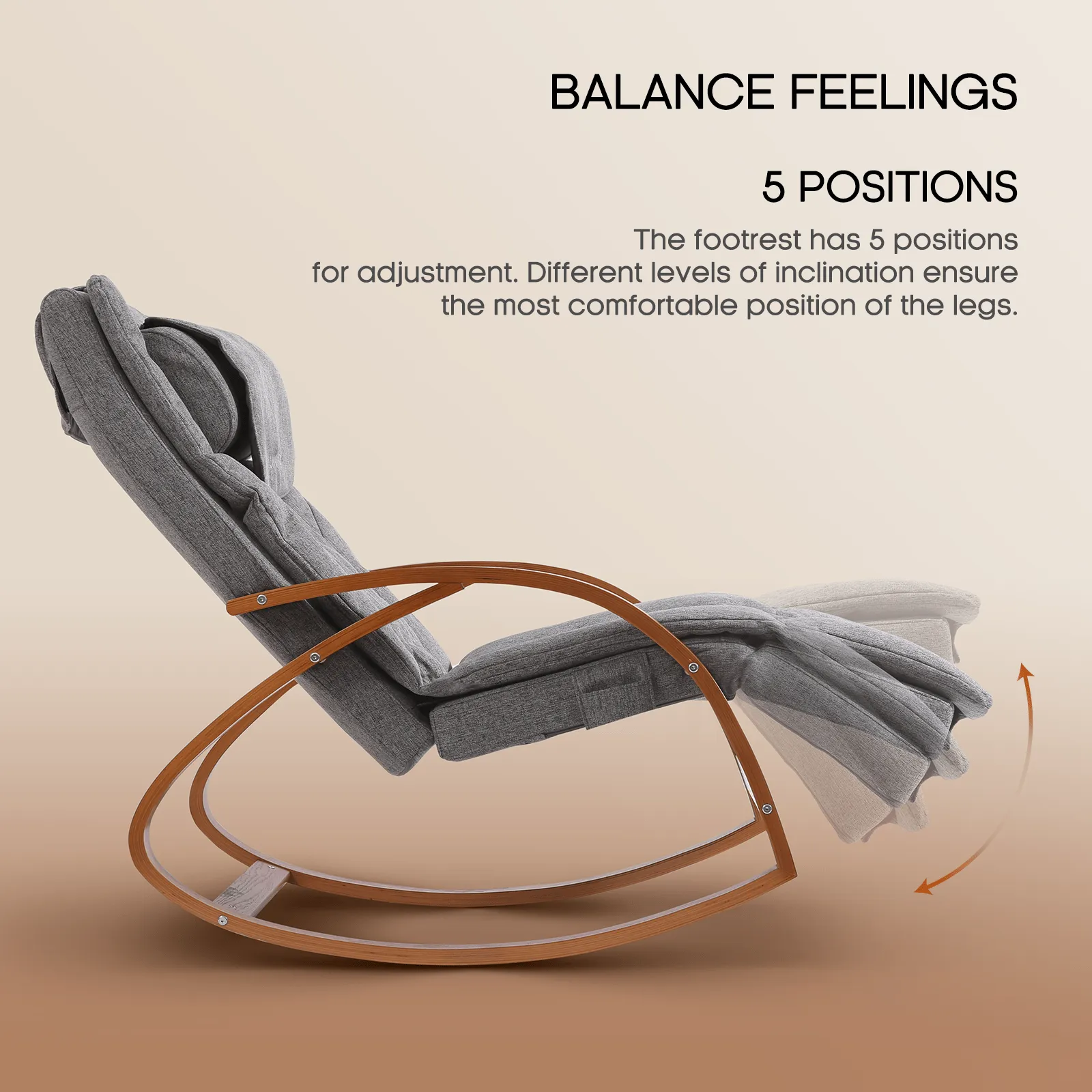 Massage Rocking Chair