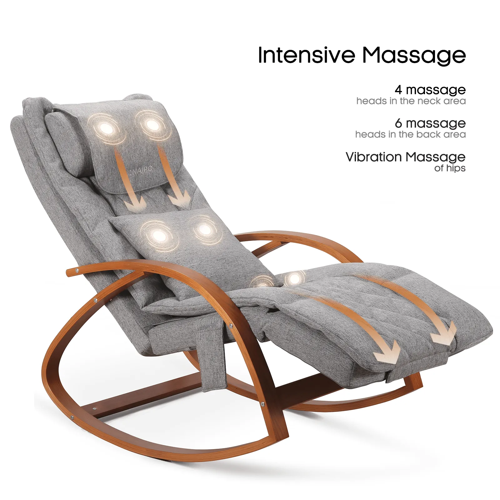 Massage Rocking Chair