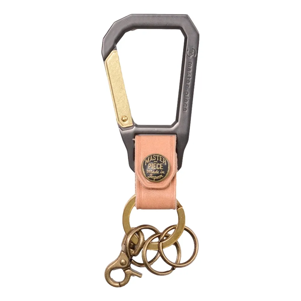 MASTER PIECE CARABINER-BEIGE