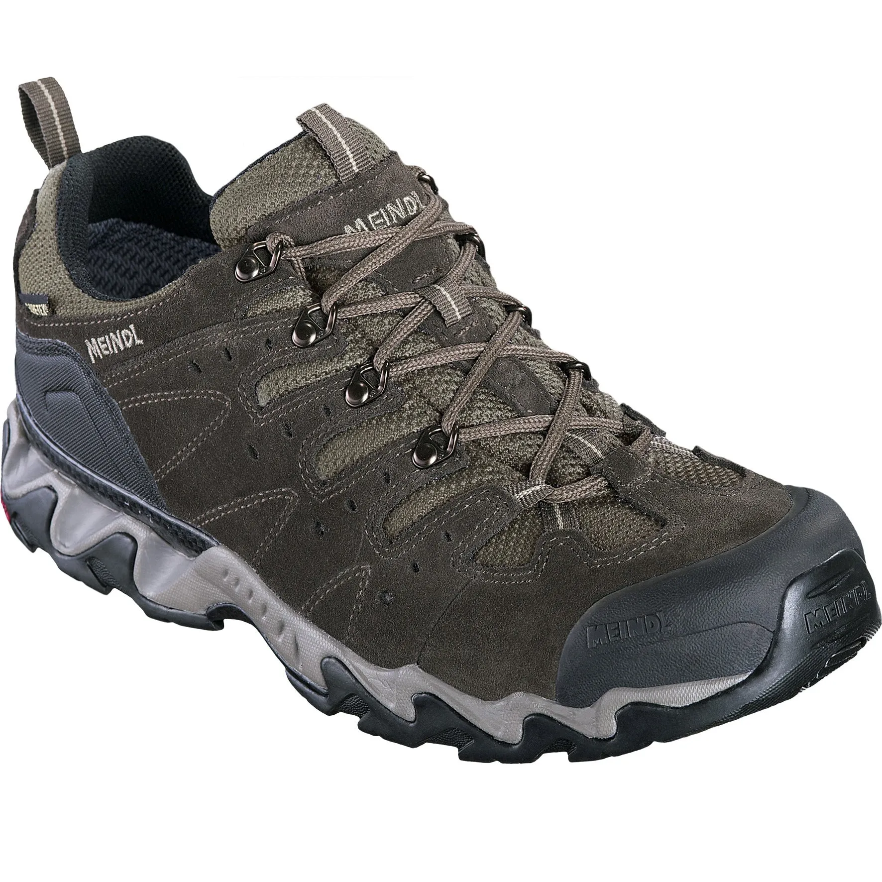 Meindl Portland Men GTX Walking Shoe - Mocha