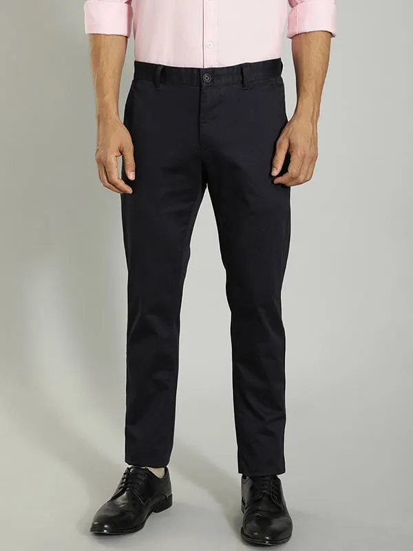 Men Brooklyn Fit Cotton Stretch Trouser