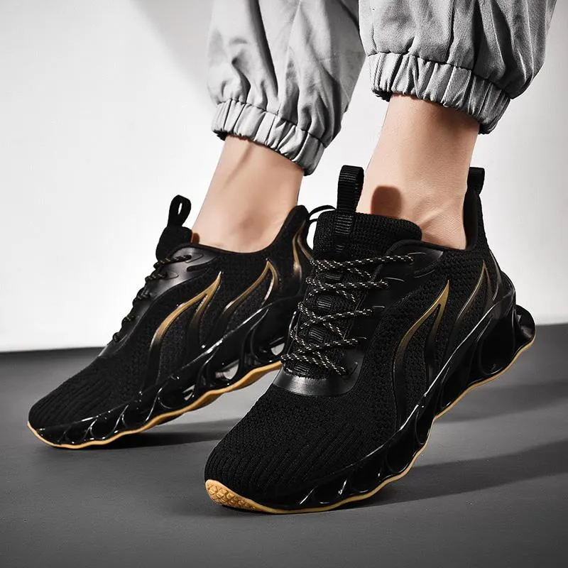 Men Comfortable Gym Walking Sneakers