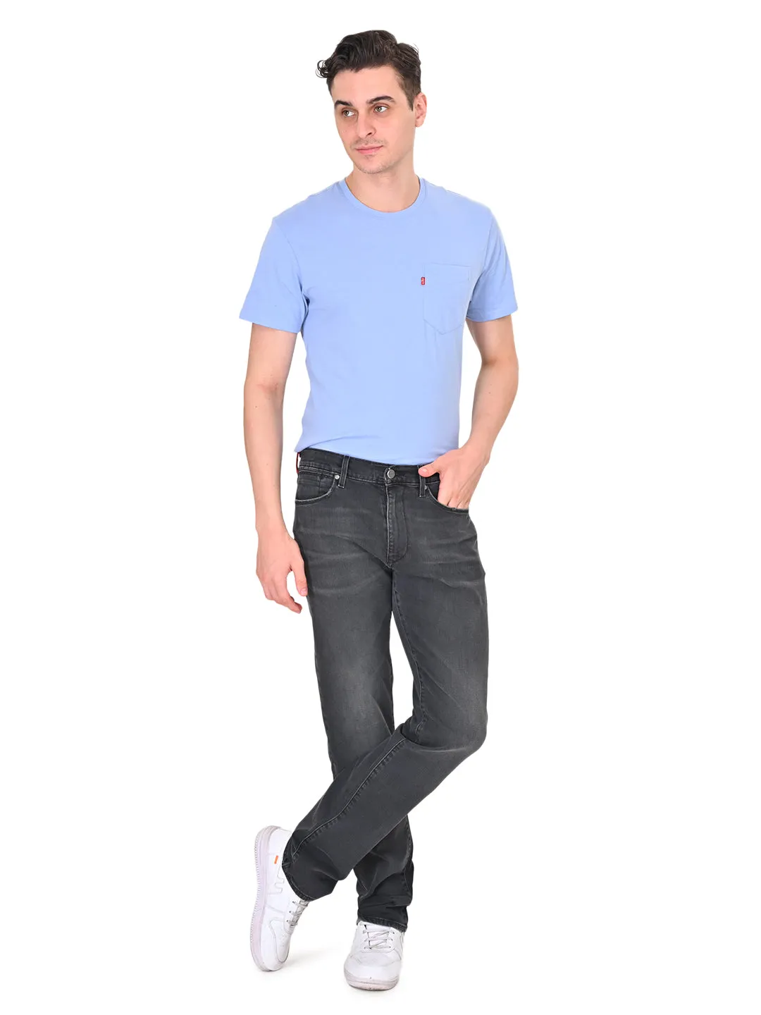 Men's 513 Dark Grey Slim Fit Jeans