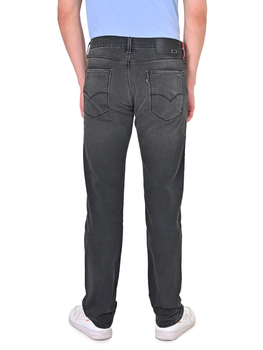 Men's 513 Dark Grey Slim Fit Jeans