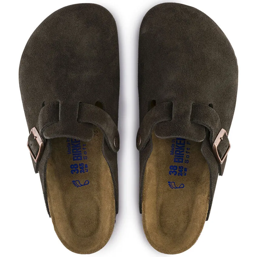 Men's Birkenstock Boston Soft Footbed