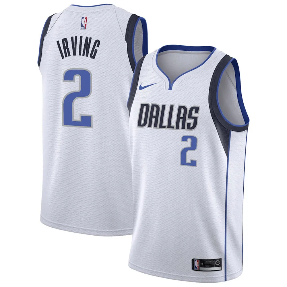 Men's Dallas Mavericks Kyrie Irving Association Jersey - White