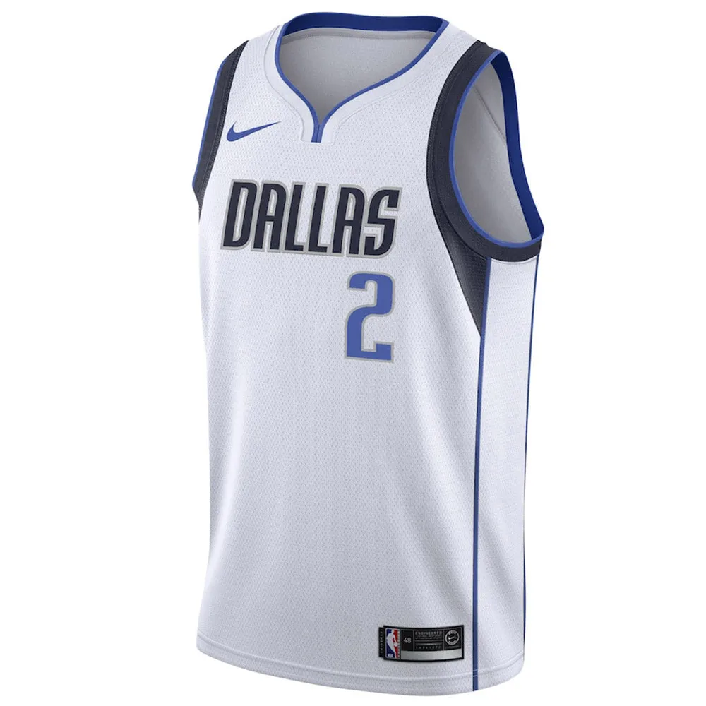 Men's Dallas Mavericks Kyrie Irving Association Jersey - White