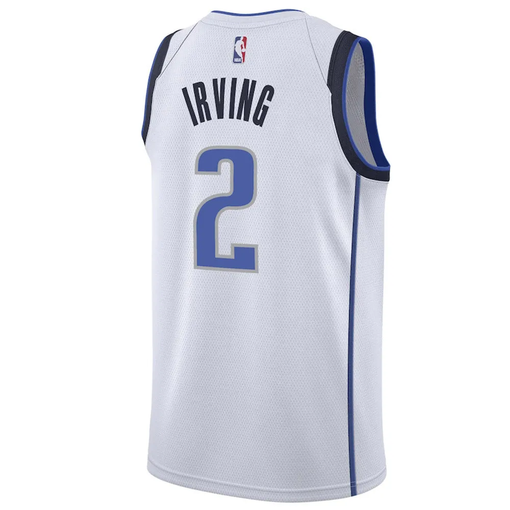 Men's Dallas Mavericks Kyrie Irving Association Jersey - White