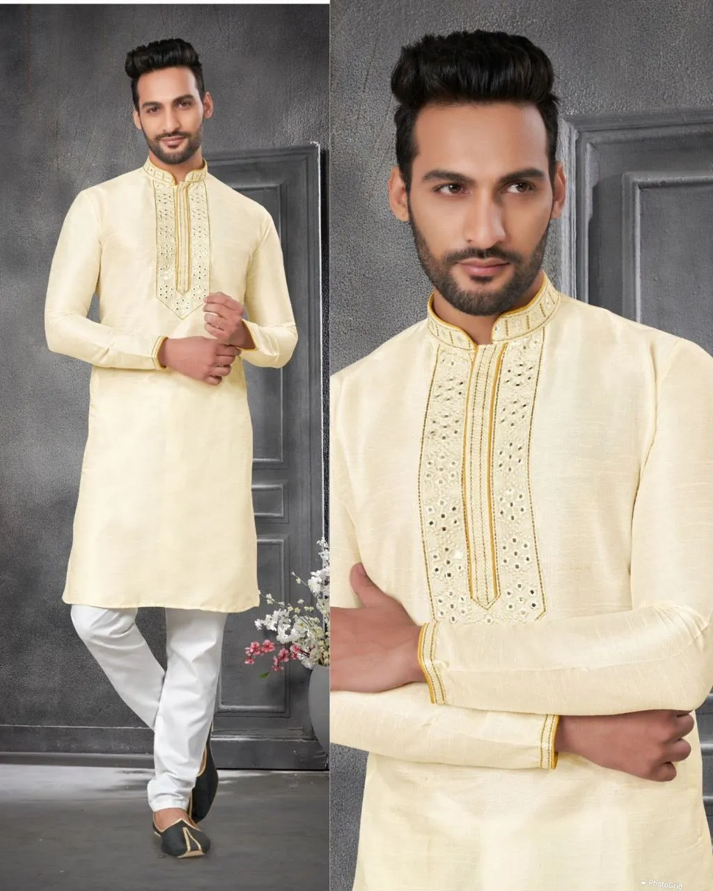 Men's Ethnic Stylish Kurta Pajama