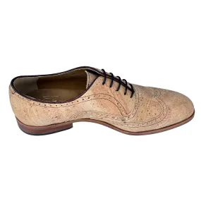 Men's Natural Cork Brogue