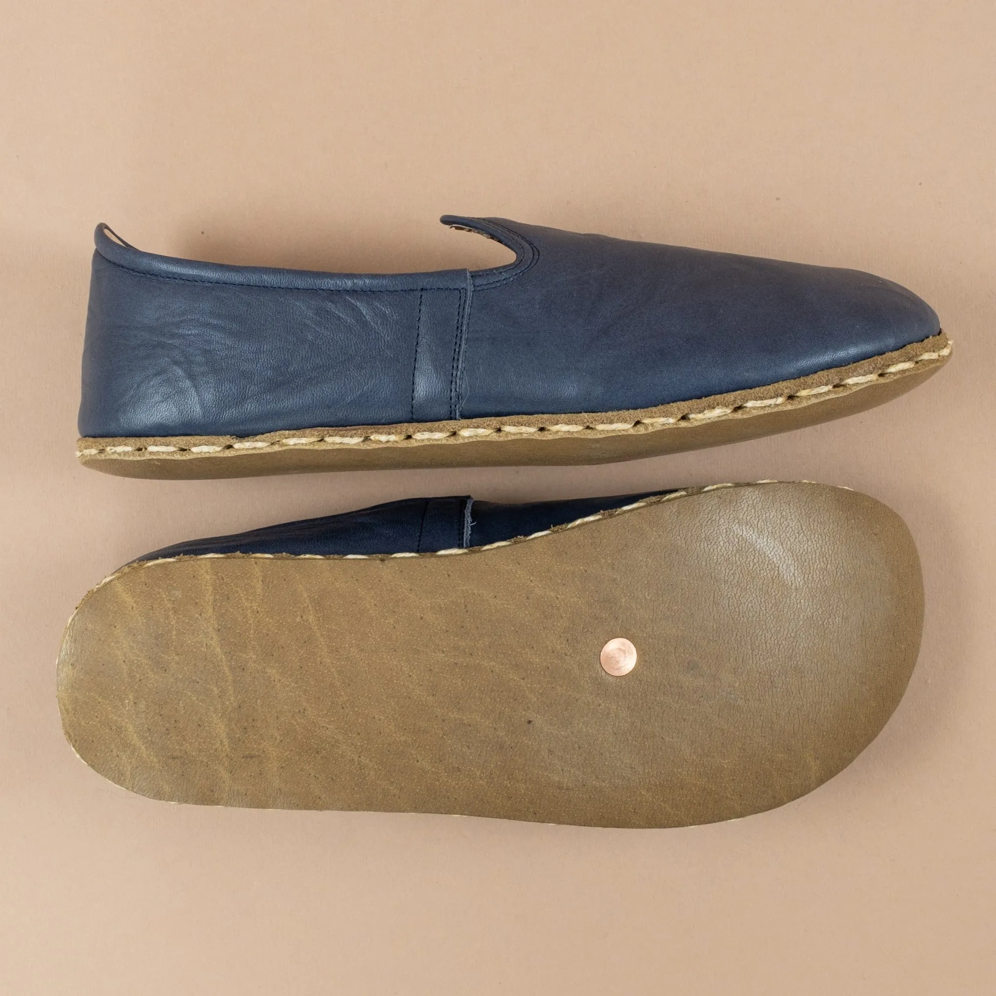 Men's Navy Barefoots