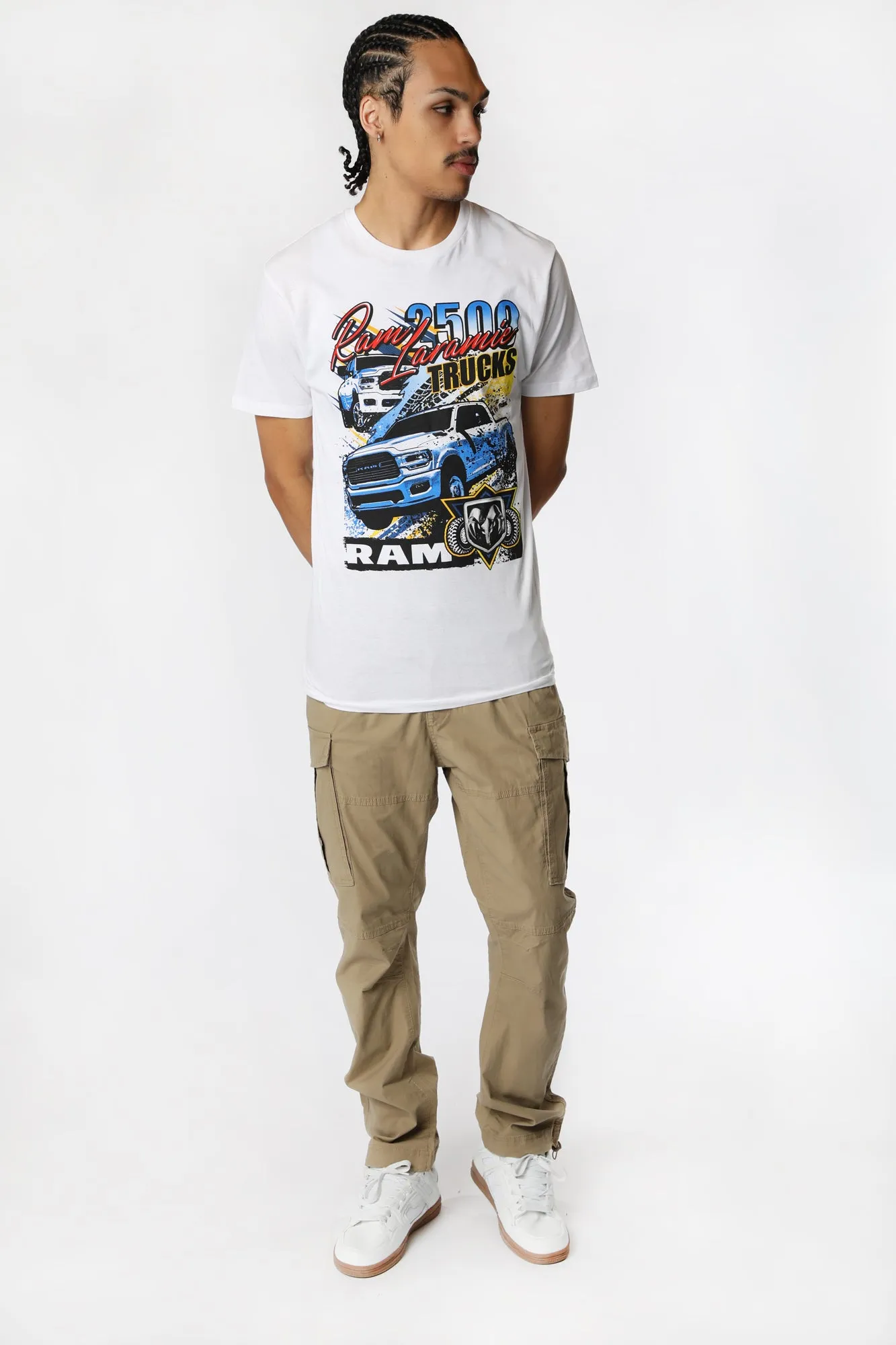 Mens Ram 2500 Laramie Trucks T-Shirt