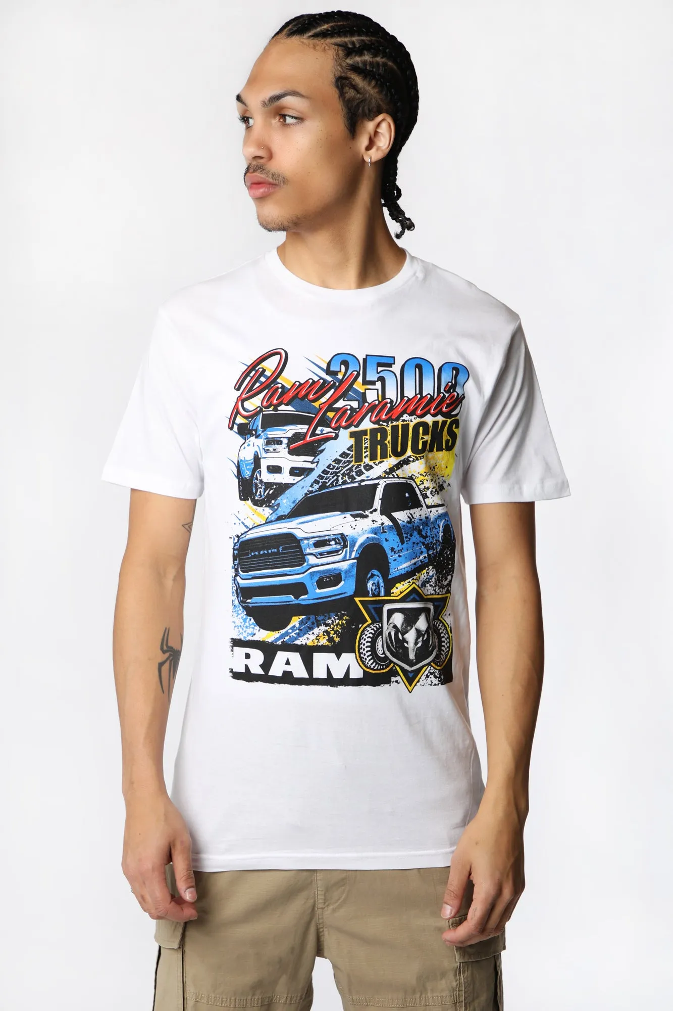 Mens Ram 2500 Laramie Trucks T-Shirt