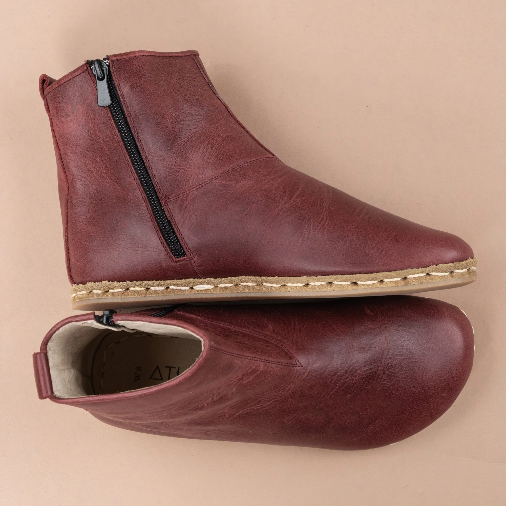 Men's Scarlet Barefoot Boots