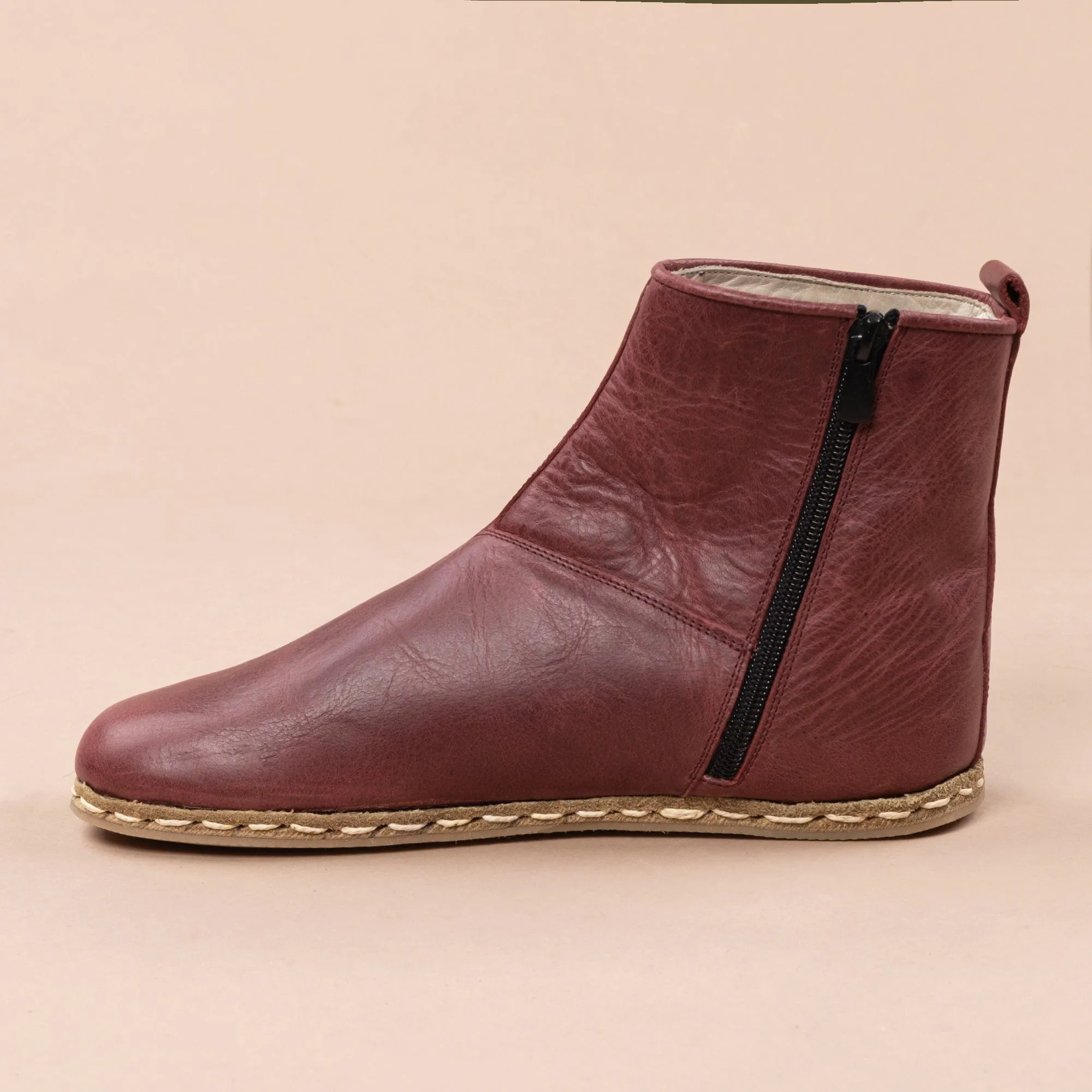 Men's Scarlet Barefoot Boots