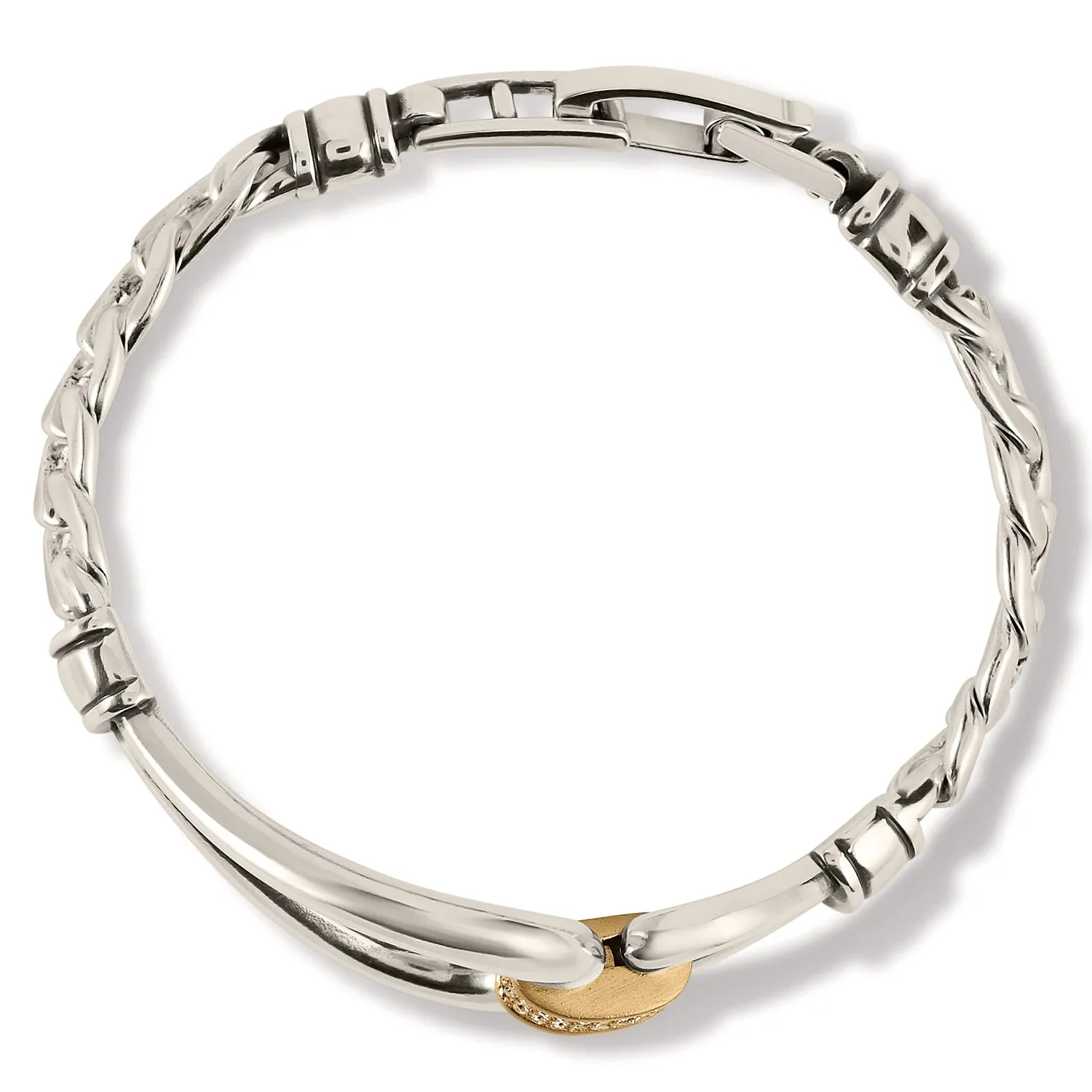 Meridian Suez Two Tone Bracelet