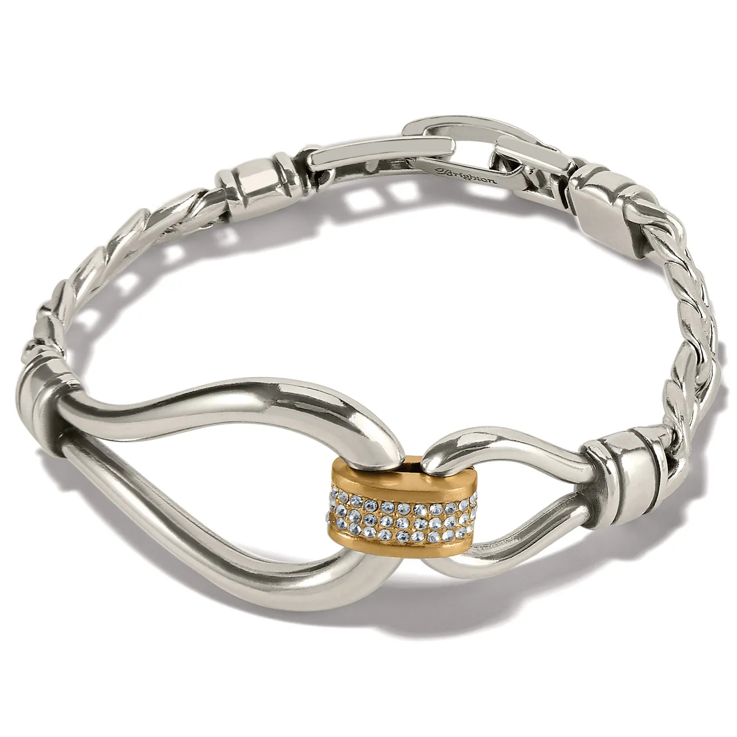 Meridian Suez Two Tone Bracelet