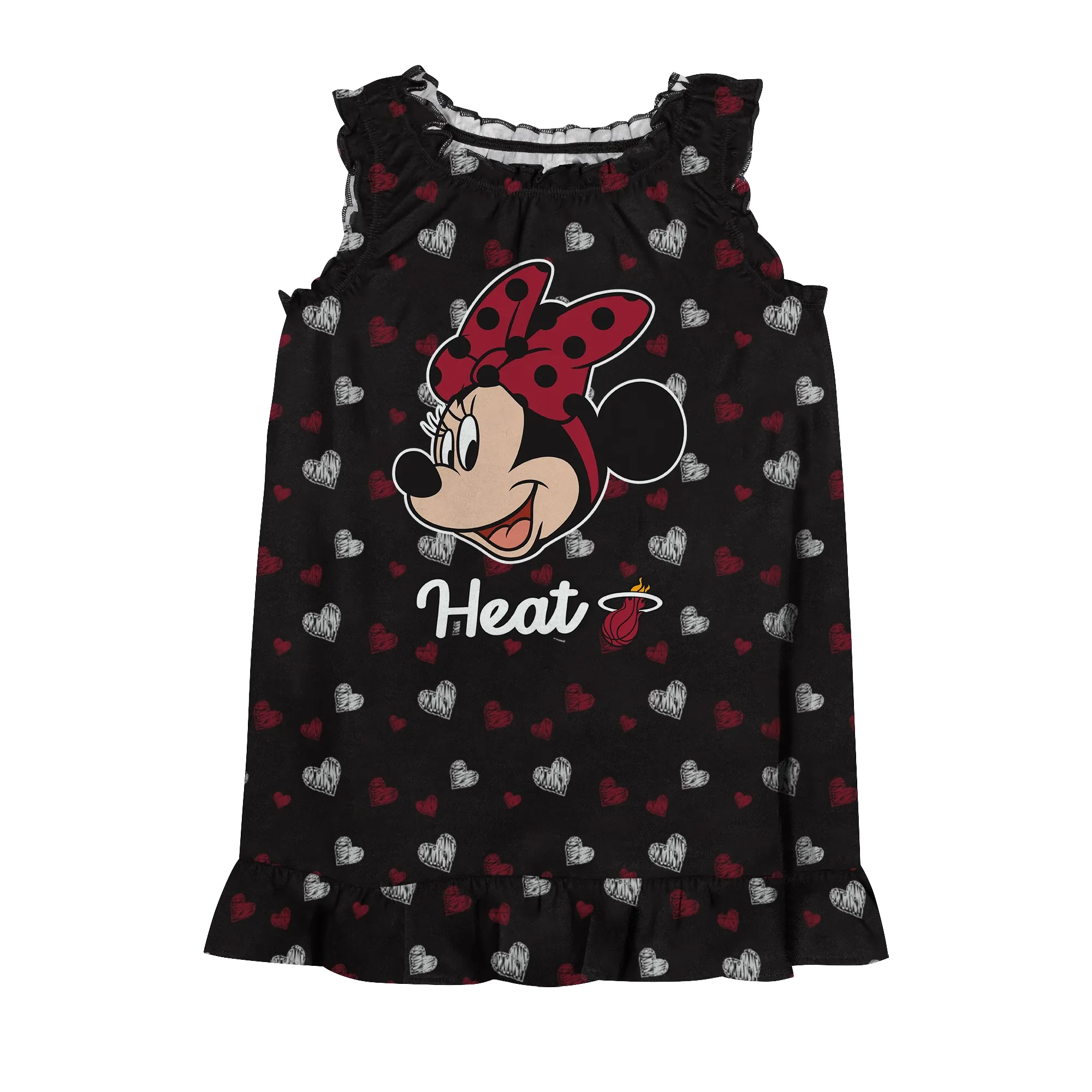 Miami HEAT Minnie 2 Piece Infant Girls Set