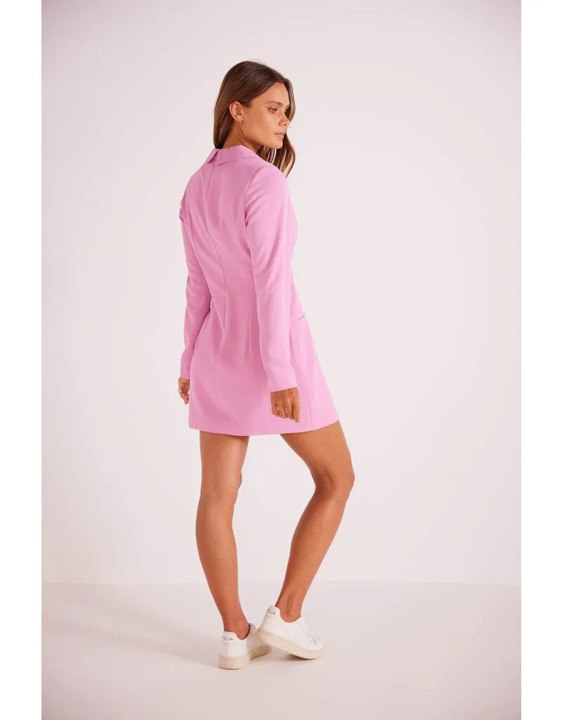 Minkpink - Allie Blazer Dress in Pink