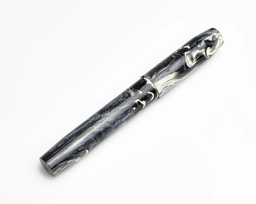 Model 45 Fountain Pen - Charcoal and Creme