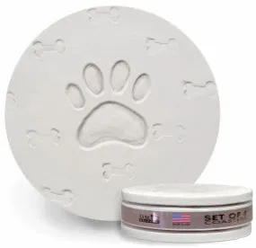 Moisture Absorbent Coasters - Dog Paw