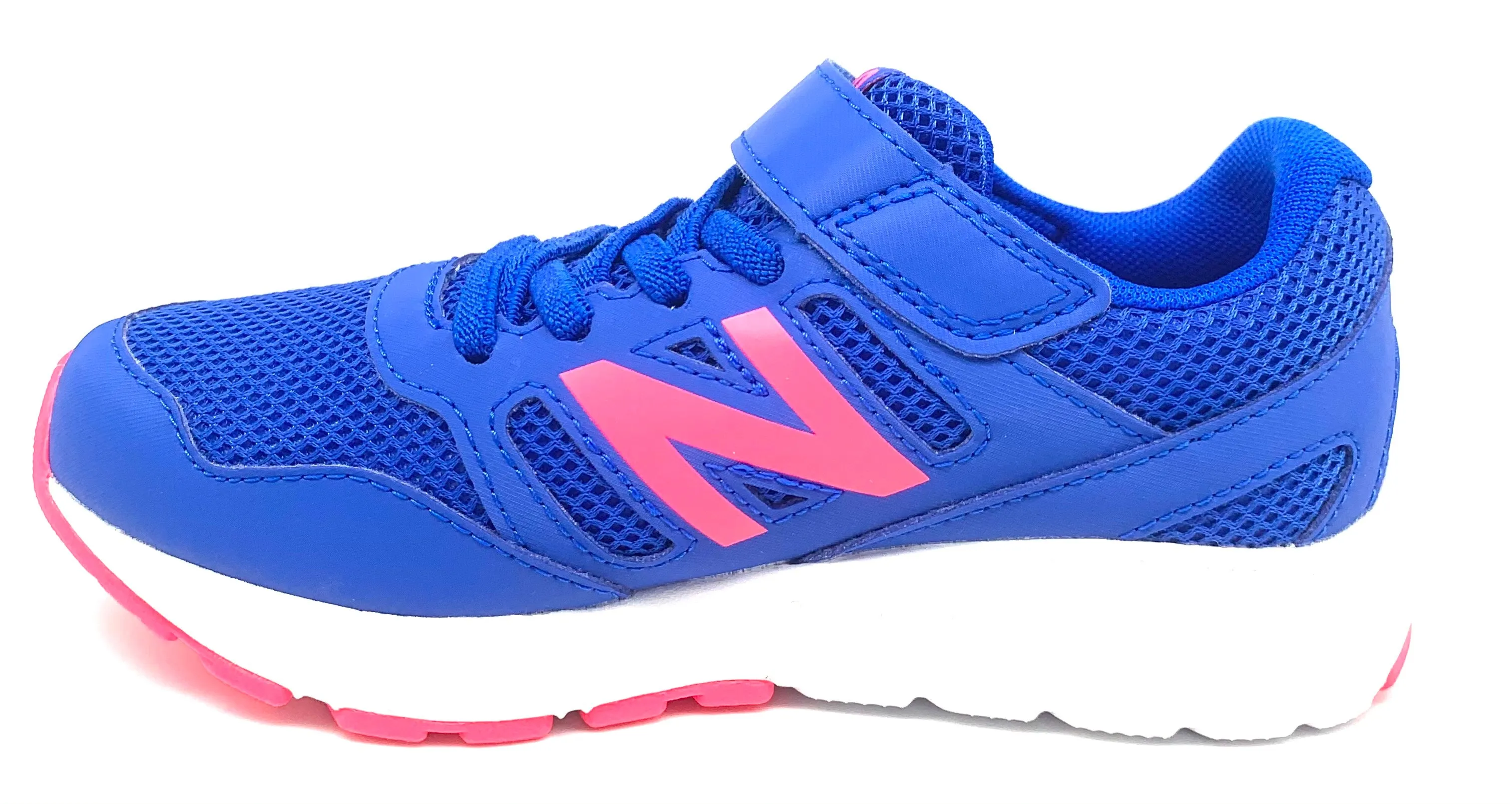 New Balance Girls Velcro Trainer YT570BP2