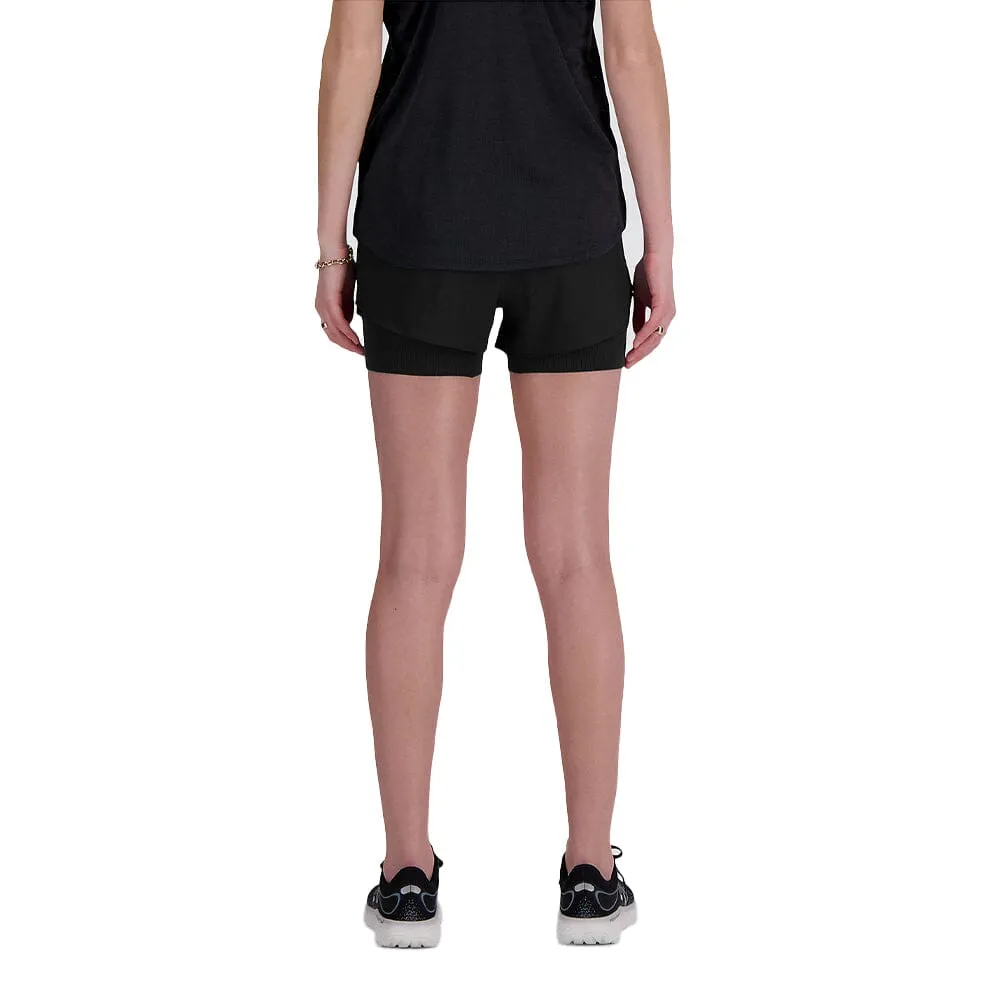 New Balance Women's RC 2-in-1 Short 3"