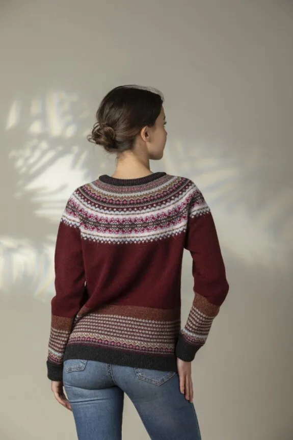 NEW Eribe Alpine Sweater in Potpourri