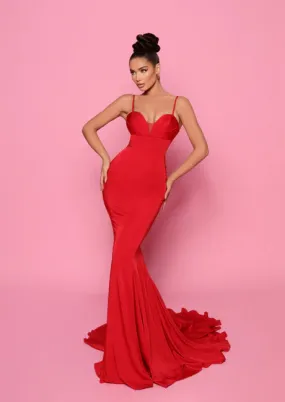 NICOLETTA Kylie Gown - Red