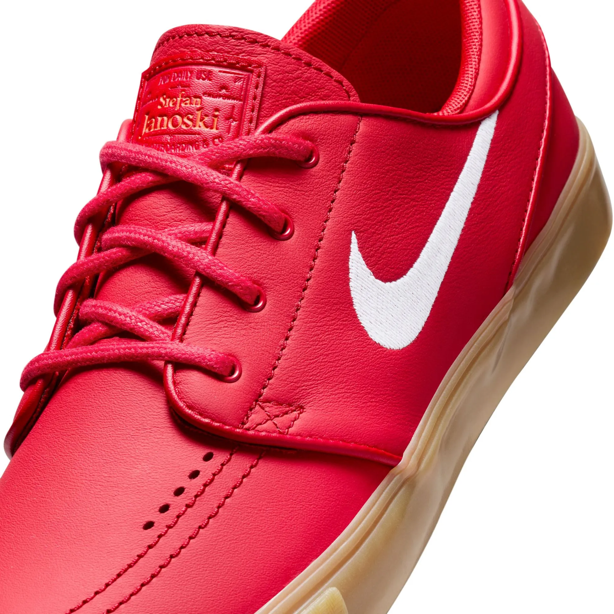 Nike SB Zoom Janoski OG  - University Red/White-University Red