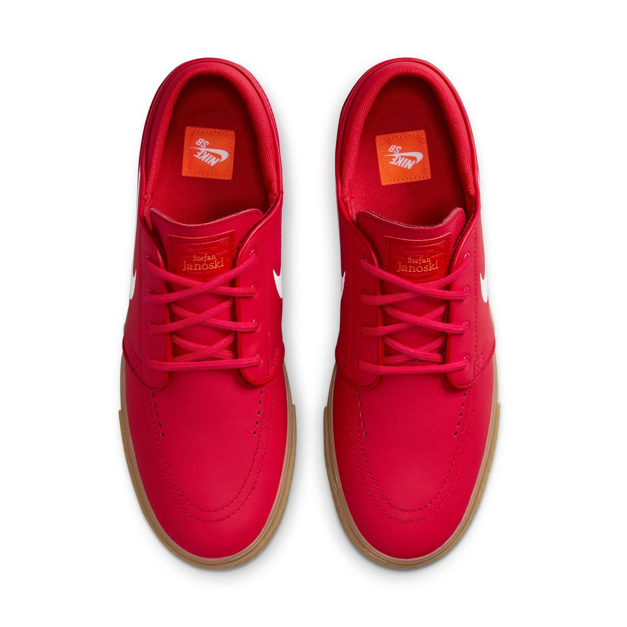 Nike SB Zoom Janoski OG  - University Red/White-University Red