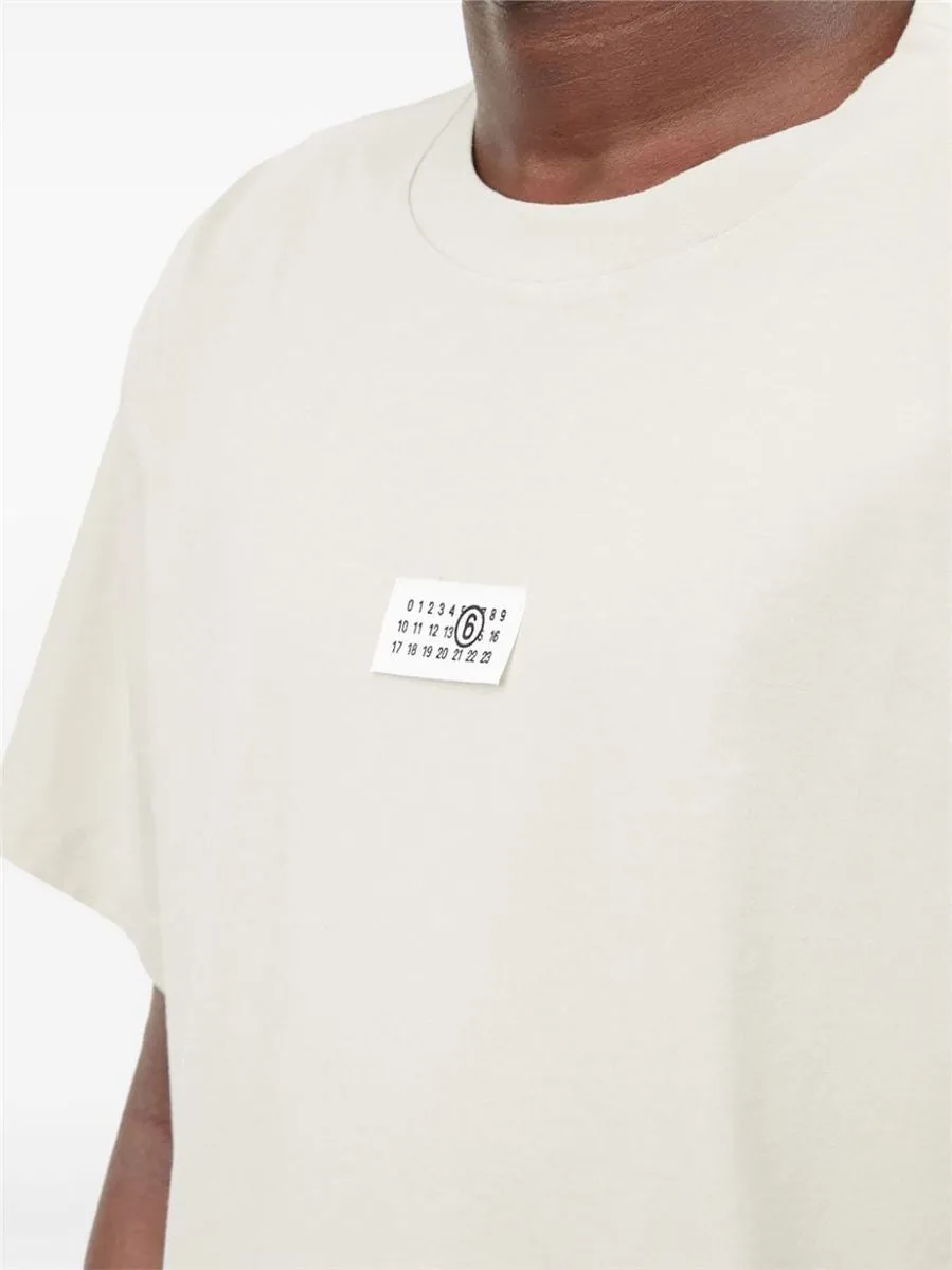 NUMERIC SIGNATURE COTTON T-SHIRT