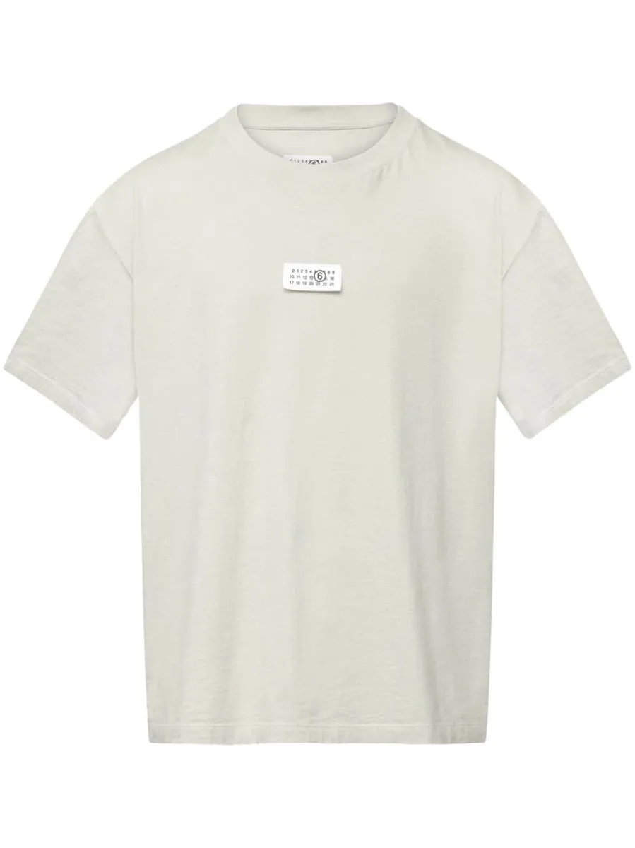 NUMERIC SIGNATURE COTTON T-SHIRT