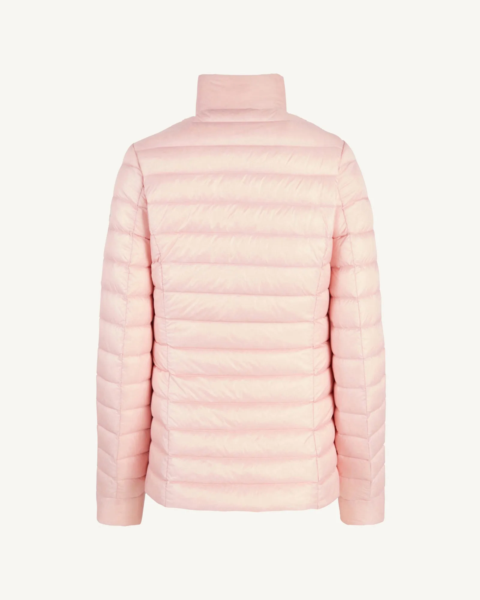 Peach pink Cha lightweight puffer jacket