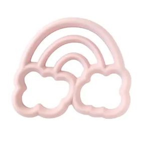 Pink Rainbow Chewer ll Teether