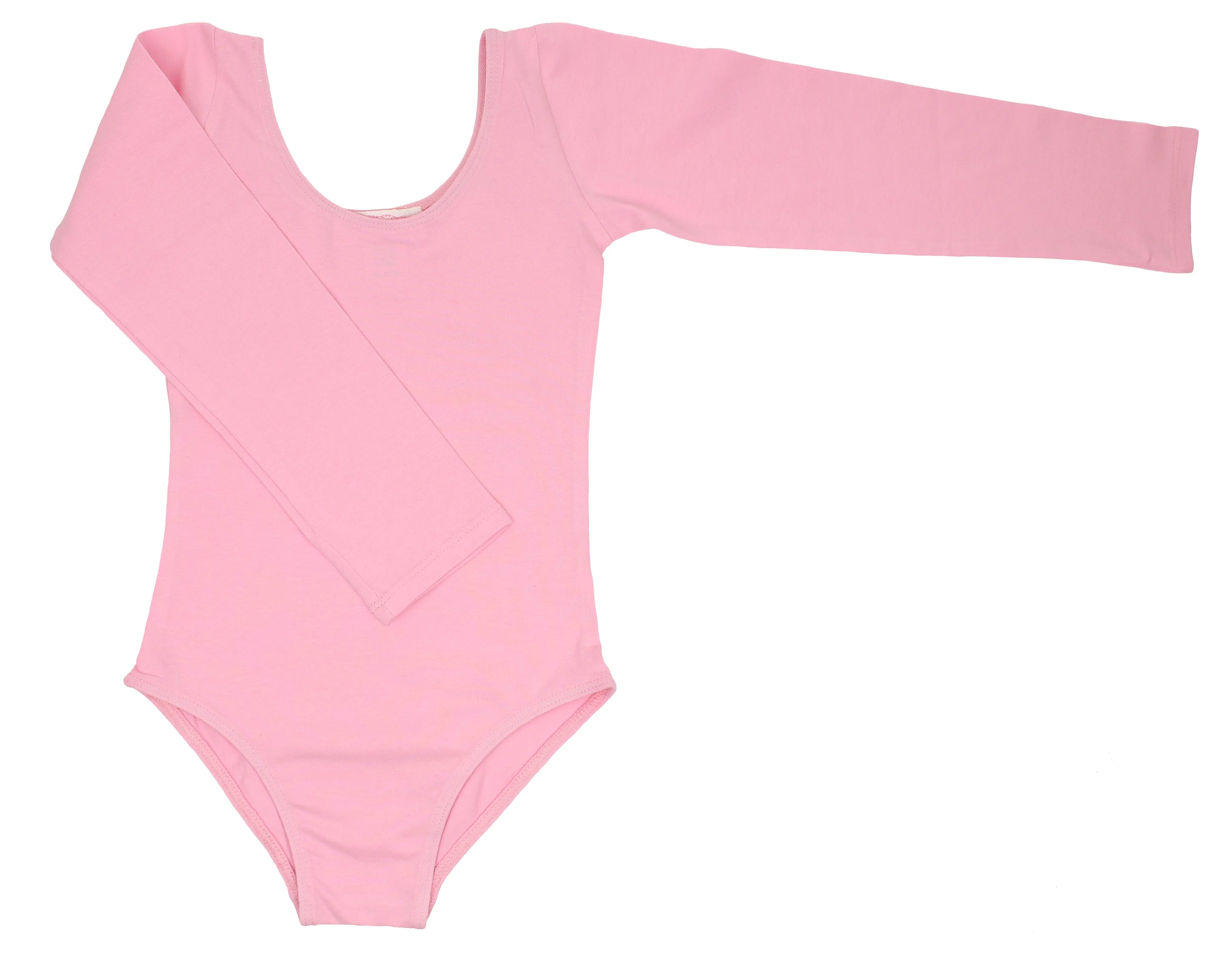 Popatu Little Girl Dance Leotard Long Sleeved