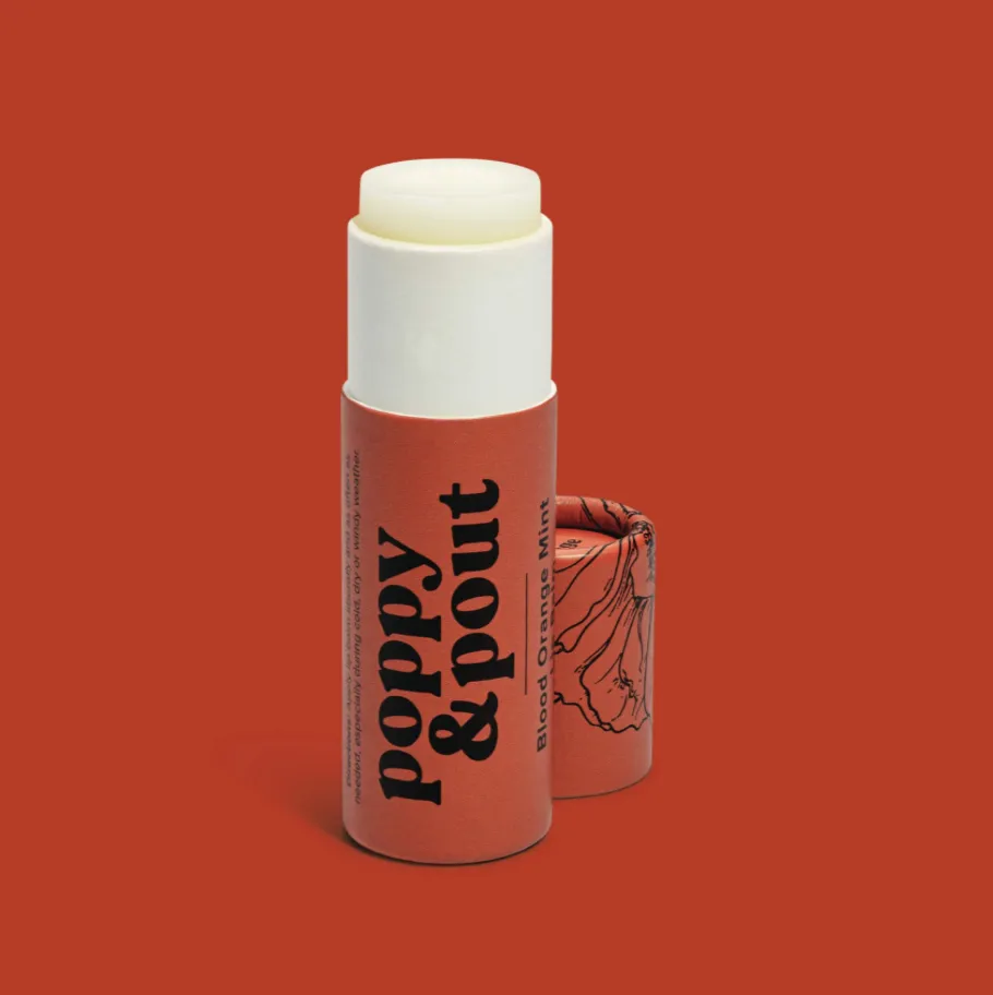 Poppy & Pout Lip Balm